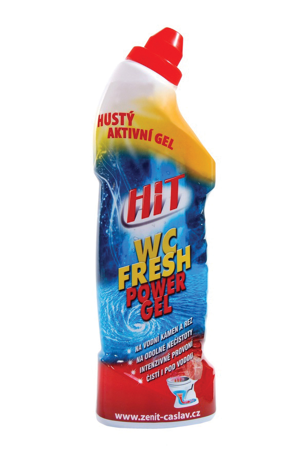 HIT FRESH WC 750g čistící prostředek 5144 009 000